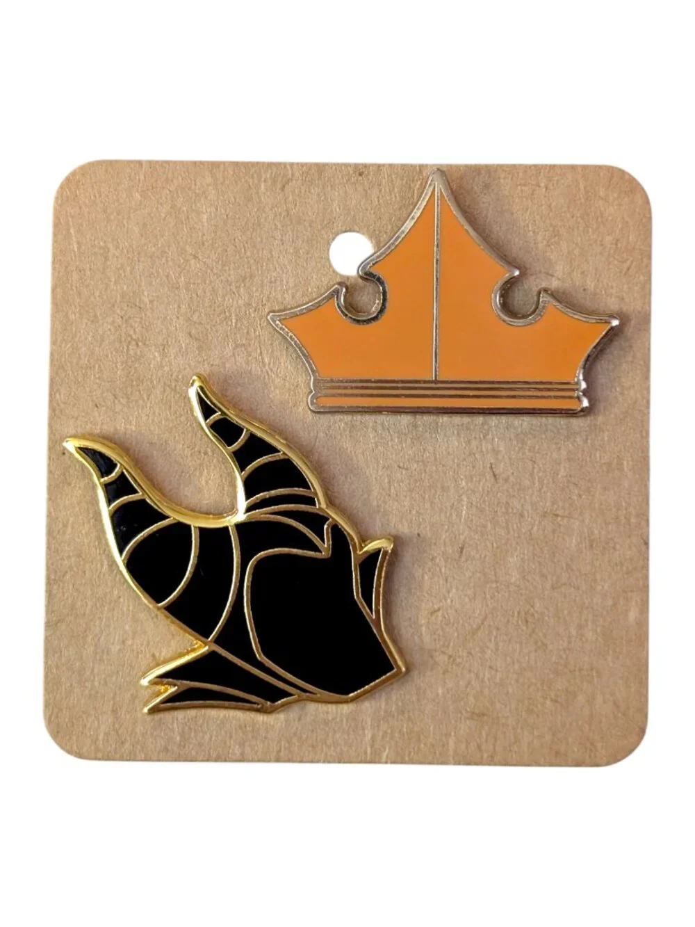 Sleeping Beauty Disney Pins: Aurora and Maleficent Character Hat